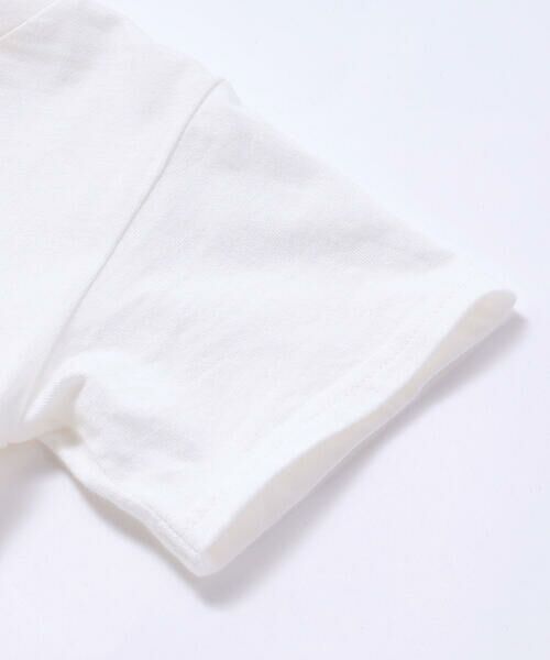 SLAP SLIP / スラップ スリップ Tシャツ | 【お揃い】クマモチーフ無地ボーダーTシャツ(80~130cm) | 詳細9