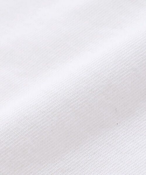 SLAP SLIP / スラップ スリップ Tシャツ | 【お揃い】クマモチーフ無地ボーダーTシャツ(80~130cm) | 詳細11