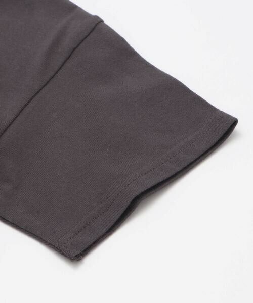 SLAP SLIP / スラップ スリップ Tシャツ | 【お揃い】クマモチーフ無地ボーダーTシャツ(80~130cm) | 詳細18