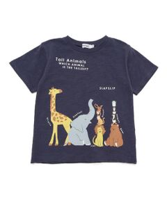 SLAP SLIP / スラップ スリップ Tシャツ | 恐竜アニマルのりものドドーンとビッグプリントTシャツ(80~130cm)