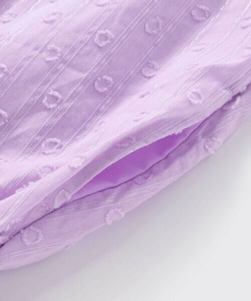 SLAP SLIP / スラップ スリップ ミニ丈・ひざ丈ワンピース | 【お揃い】肩リボンドッキングワンピース(80~130cm) | 詳細14