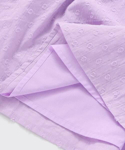 SLAP SLIP / スラップ スリップ ミニ丈・ひざ丈ワンピース | 【お揃い】肩リボンドッキングワンピース(80~130cm) | 詳細15