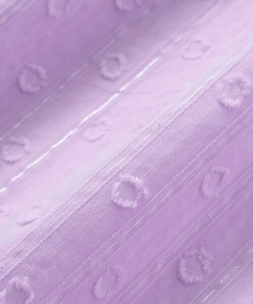 SLAP SLIP / スラップ スリップ ミニ丈・ひざ丈ワンピース | 【お揃い】肩リボンドッキングワンピース(80~130cm) | 詳細16