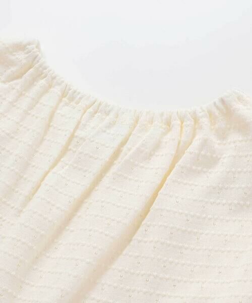 SLAP SLIP / スラップ スリップ ミニ丈・ひざ丈ワンピース | 【お揃い】襟付きパフスリーブイチゴレモンフルーツ柄チェック切り替えワンピース(80~130cm) | 詳細14