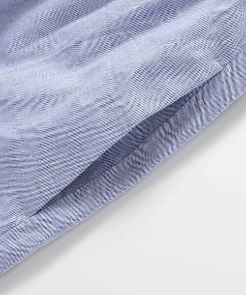 SLAP SLIP / スラップ スリップ ミニ丈・ひざ丈ワンピース | 【お揃い】肩リボンボーダー柄ワンピース(80~130cm) | 詳細13