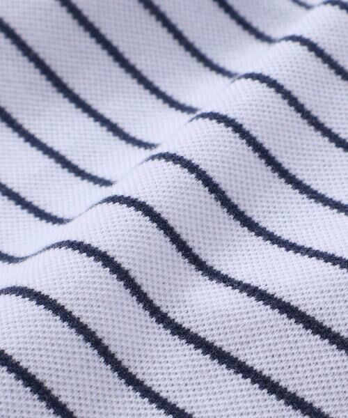 SLAP SLIP / スラップ スリップ ミニ丈・ひざ丈ワンピース | 【お揃い】肩リボンボーダー柄ワンピース(80~130cm) | 詳細15