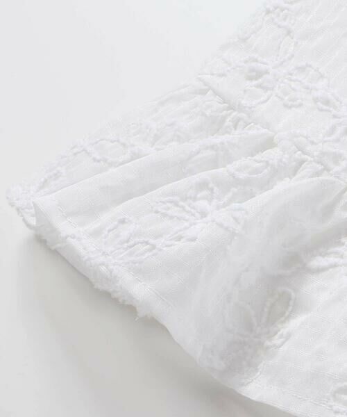 SLAP SLIP / スラップ スリップ ミニ丈・ひざ丈ワンピース | お花刺しゅうカーディガン+肩リボンキャミソールワンピース2点セット(90~130cm) | 詳細14