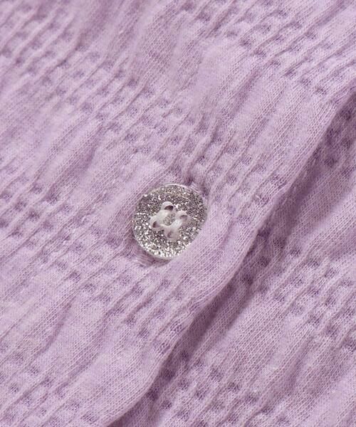 SLAP SLIP / スラップ スリップ ミニ丈・ひざ丈ワンピース | お花刺しゅうカーディガン+肩リボンキャミソールワンピース2点セット(90~130cm) | 詳細20