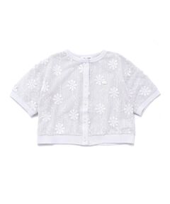 SLAP SLIP / スラップ スリップ カーディガン・ボレロ | パフスリーブサマーニットカーディガン(90~130cm)