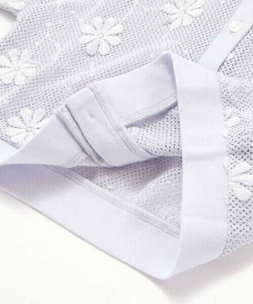 SLAP SLIP / スラップ スリップ カーディガン・ボレロ | パフスリーブサマーニットカーディガン(90~130cm) | 詳細10