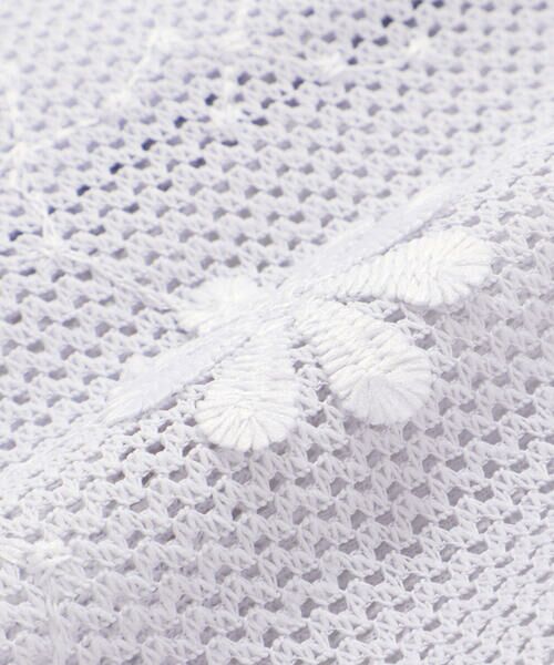 SLAP SLIP / スラップ スリップ カーディガン・ボレロ | パフスリーブサマーニットカーディガン(90~130cm) | 詳細11