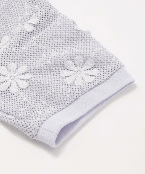 SLAP SLIP / スラップ スリップ カーディガン・ボレロ | パフスリーブサマーニットカーディガン(90~130cm) | 詳細8