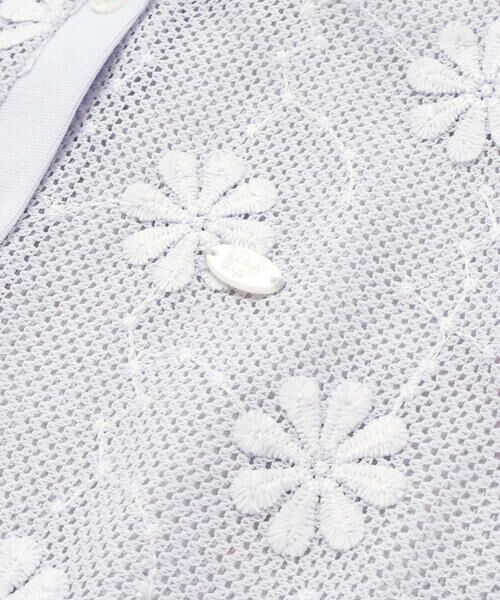 SLAP SLIP / スラップ スリップ カーディガン・ボレロ | パフスリーブサマーニットカーディガン(90~130cm) | 詳細9