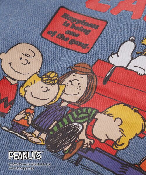 SLAP SLIP / スラップ スリップ シャツ・ブラウス | 【PEANUTS×SLAP SLIP】75周年ユニフォーム風ラインシャツ(80~130cm) | 詳細18
