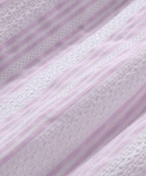 SLAP SLIP / スラップ スリップ シャツ・ブラウス | 【お揃い】襟付き袖リボンキラキラ裾プリントチュニック(80~130cm) | 詳細16