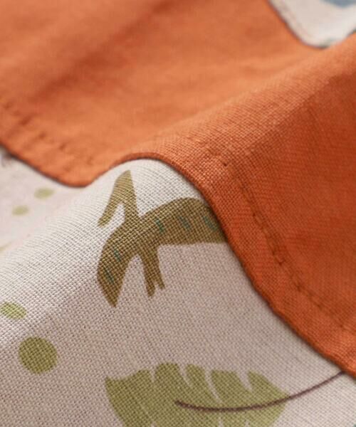 SLAP SLIP / スラップ スリップ シャツ・ブラウス | 【お揃い/接触冷感】サファリ柄切り替え胸ポケット付き麻レーヨンシャツ(80~130cm) | 詳細19