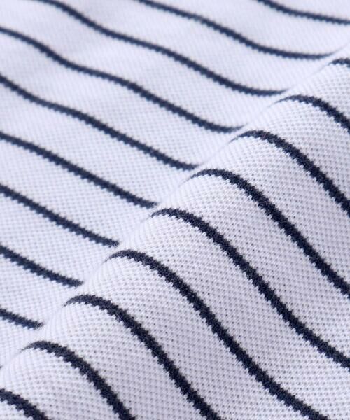 SLAP SLIP / スラップ スリップ ポロシャツ | 【お揃い】セーラー襟ボーダーポロシャツ(80~130cm) | 詳細17