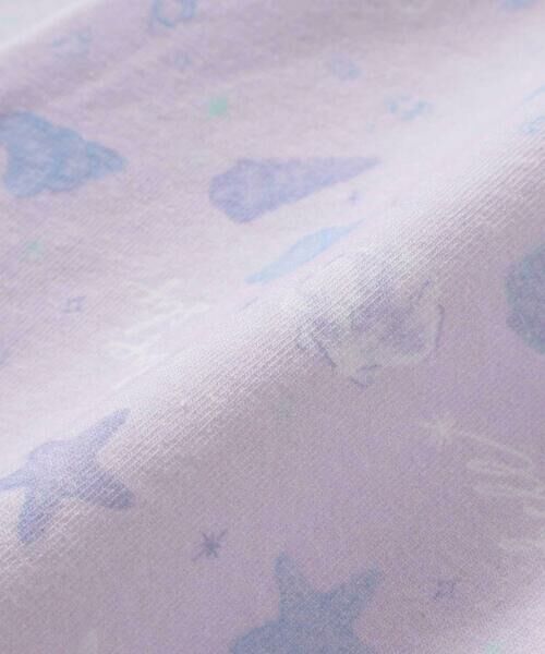 SLAP SLIP / スラップ スリップ レギンス・スパッツ | 無地シェル柄裾スリットリボン付き6分丈レギンス(80~130cm) | 詳細17