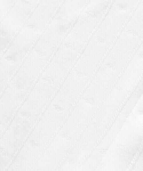 SLAP SLIP / スラップ スリップ レギンス・スパッツ | 裾チュールストライプレース編み6分丈レギンス(80~130cm) | 詳細5