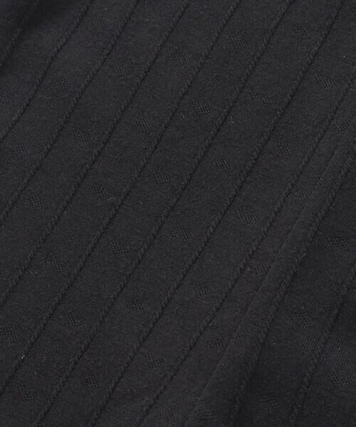 SLAP SLIP / スラップ スリップ レギンス・スパッツ | 裾チュールストライプレース編み6分丈レギンス(80~130cm) | 詳細8