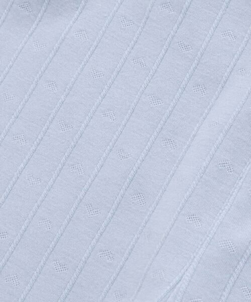 SLAP SLIP / スラップ スリップ レギンス・スパッツ | 裾チュールストライプレース編み6分丈レギンス(80~130cm) | 詳細16