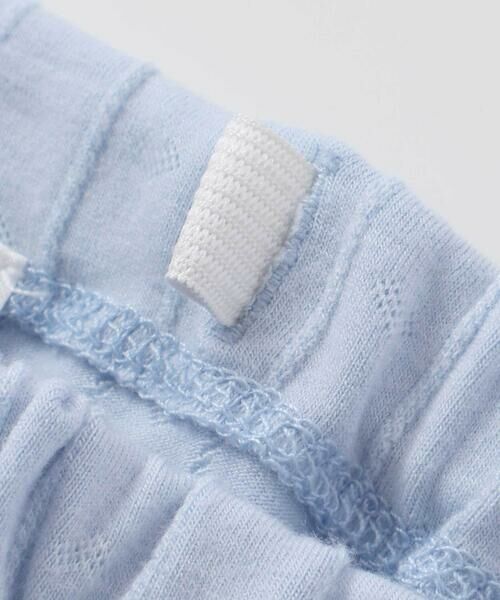 SLAP SLIP / スラップ スリップ レギンス・スパッツ | 裾チュールストライプレース編み6分丈レギンス(80~130cm) | 詳細18