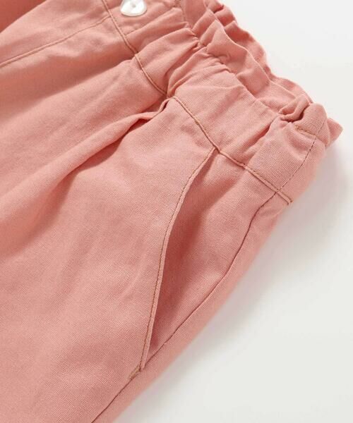 最終セール新品スーパービューティー♥️淡いピンク系のリボン刺繍パンツ 38 Drawstring pocket short pants (multi) – POPPY