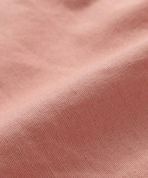 SLAP SLIP / スラップ スリップ ショート・ハーフ・半端丈パンツ | 【お揃い/接触冷感】無地花柄ひまわり麻レーヨンタック入りショートパンツ(90~130cm) | 詳細8