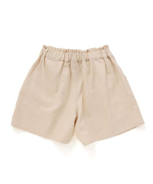 SLAP SLIP / スラップ スリップ ショート・ハーフ・半端丈パンツ | 【お揃い/接触冷感】無地花柄ひまわり麻レーヨンタック入りショートパンツ(90~130cm) | 詳細11