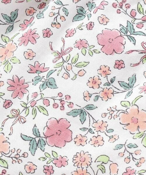 SLAP SLIP / スラップ スリップ ショート・ハーフ・半端丈パンツ | 【お揃い/接触冷感】無地花柄ひまわり麻レーヨンタック入りショートパンツ(90~130cm) | 詳細17