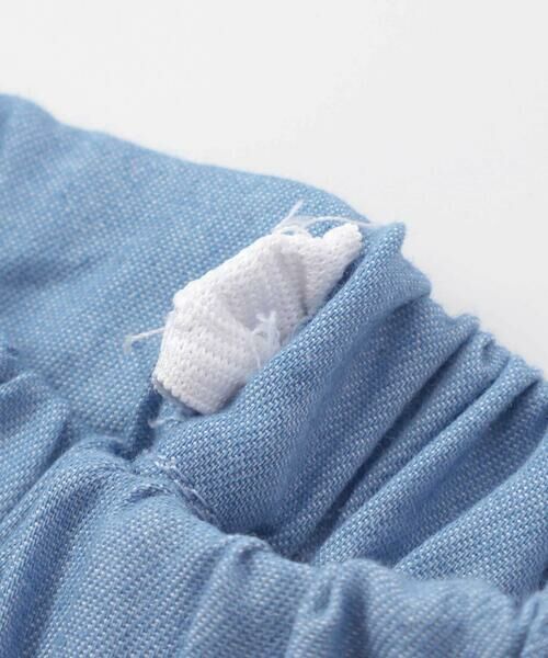 SLAP SLIP / スラップ スリップ ショート・ハーフ・半端丈パンツ | イカリ飾りボタンデニムマリン風ショートパンツ(90~130cm) | 詳細16