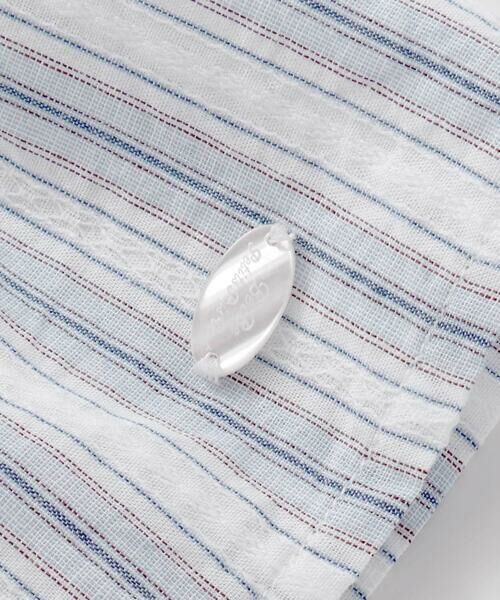 SLAP SLIP / スラップ スリップ ミニ・ひざ丈スカート | 【お揃い】はしごレースマルチストライプスカパン(90~130cm) | 詳細14