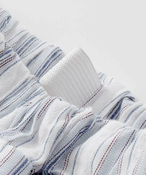 SLAP SLIP / スラップ スリップ ミニ・ひざ丈スカート | 【お揃い】はしごレースマルチストライプスカパン(90~130cm) | 詳細15