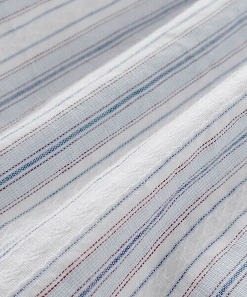 SLAP SLIP / スラップ スリップ ミニ・ひざ丈スカート | 【お揃い】はしごレースマルチストライプスカパン(90~130cm) | 詳細16