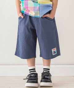 SLAP SLIP / スラップ スリップ ショート・ハーフ・半端丈パンツ | 【お揃い/接触冷感】カラフル麻レーヨン5.5分丈パンツ(80~130cm)