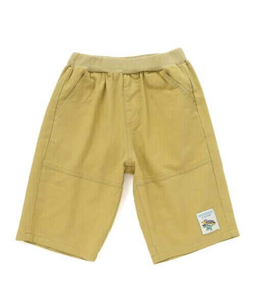 SLAP SLIP / スラップ スリップ ショート・ハーフ・半端丈パンツ | 【お揃い/接触冷感】カラフル麻レーヨン5.5分丈パンツ(80~130cm) | 詳細11