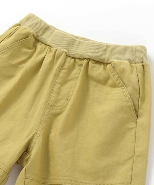 SLAP SLIP / スラップ スリップ ショート・ハーフ・半端丈パンツ | 【お揃い/接触冷感】カラフル麻レーヨン5.5分丈パンツ(80~130cm) | 詳細13