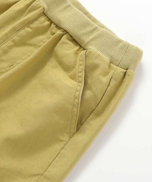 SLAP SLIP / スラップ スリップ ショート・ハーフ・半端丈パンツ | 【お揃い/接触冷感】カラフル麻レーヨン5.5分丈パンツ(80~130cm) | 詳細14