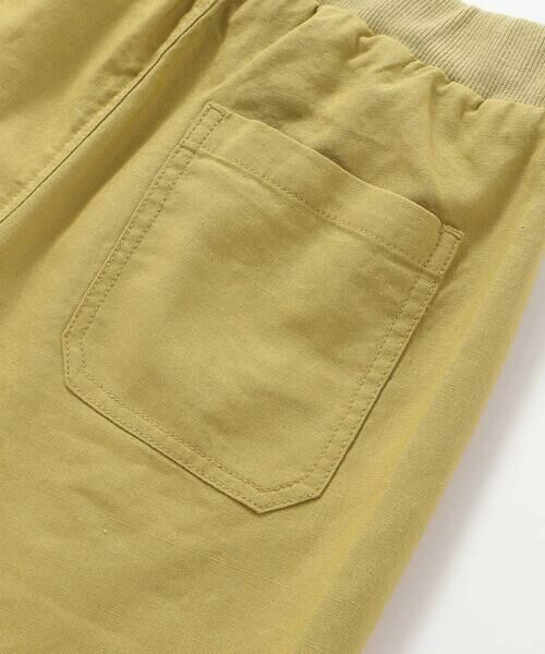 SLAP SLIP / スラップ スリップ ショート・ハーフ・半端丈パンツ | 【お揃い/接触冷感】カラフル麻レーヨン5.5分丈パンツ(80~130cm) | 詳細15