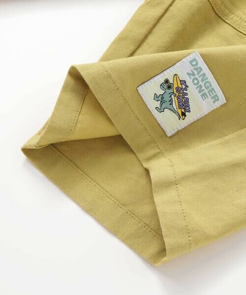 SLAP SLIP / スラップ スリップ ショート・ハーフ・半端丈パンツ | 【お揃い/接触冷感】カラフル麻レーヨン5.5分丈パンツ(80~130cm) | 詳細16