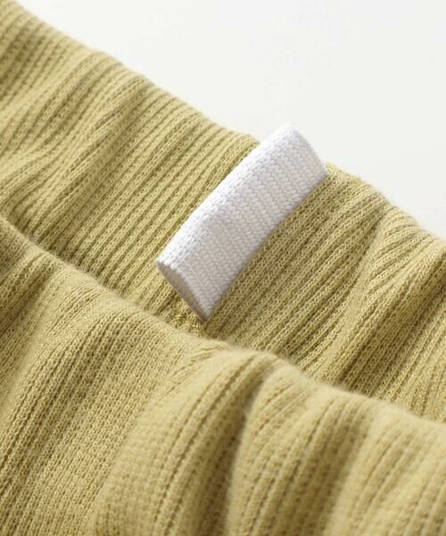 SLAP SLIP / スラップ スリップ ショート・ハーフ・半端丈パンツ | 【お揃い/接触冷感】カラフル麻レーヨン5.5分丈パンツ(80~130cm) | 詳細18