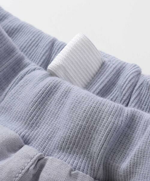 SLAP SLIP / スラップ スリップ ショート・ハーフ・半端丈パンツ | 【お揃い/接触冷感】無地ヒマワリサファリ柄切り替えポケット付き麻レーヨンパンツ(80~130cm) | 詳細9