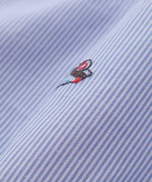 SLAP SLIP / スラップ スリップ ショート・ハーフ・半端丈パンツ | はたらくくるま刺しゅう風発泡プリント柄サイドポケットハーフパンツ(80~130cm) | 詳細14