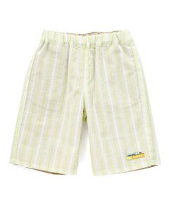 SLAP SLIP / スラップ スリップ ショート・ハーフ・半端丈パンツ | 【お揃い】マルチストライプダンガリーリバーシブルハーフパンツ(80~130cm)
