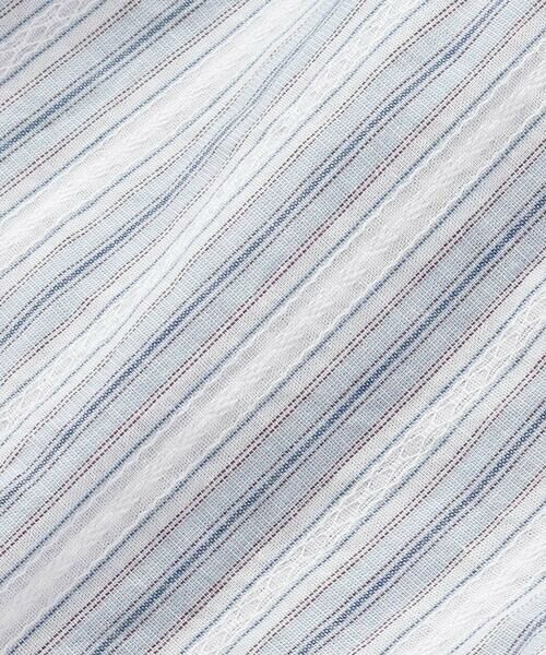 SLAP SLIP / スラップ スリップ ショート・ハーフ・半端丈パンツ | 【お揃い】マルチストライプダンガリーリバーシブルハーフパンツ(80~130cm) | 詳細10