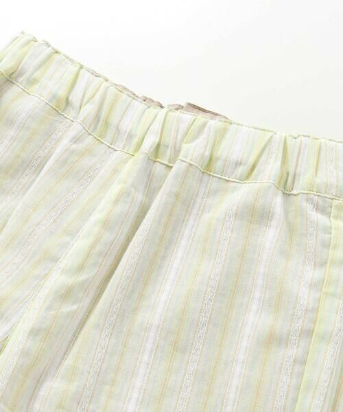SLAP SLIP / スラップ スリップ ショート・ハーフ・半端丈パンツ | 【お揃い】マルチストライプダンガリーリバーシブルハーフパンツ(80~130cm) | 詳細15