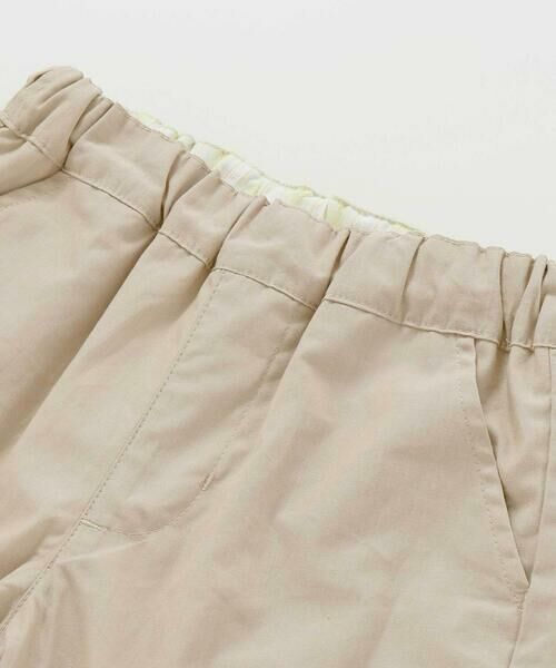 SLAP SLIP / スラップ スリップ ショート・ハーフ・半端丈パンツ | 【お揃い】マルチストライプダンガリーリバーシブルハーフパンツ(80~130cm) | 詳細18