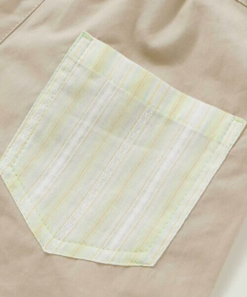 SLAP SLIP / スラップ スリップ ショート・ハーフ・半端丈パンツ | 【お揃い】マルチストライプダンガリーリバーシブルハーフパンツ(80~130cm) | 詳細19