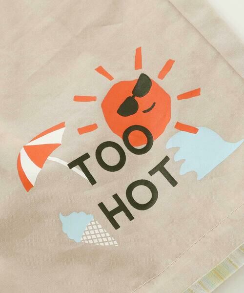 SLAP SLIP / スラップ スリップ ショート・ハーフ・半端丈パンツ | 【お揃い】マルチストライプダンガリーリバーシブルハーフパンツ(80~130cm) | 詳細20