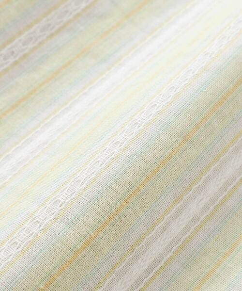 SLAP SLIP / スラップ スリップ ショート・ハーフ・半端丈パンツ | 【お揃い】マルチストライプダンガリーリバーシブルハーフパンツ(80~130cm) | 詳細22